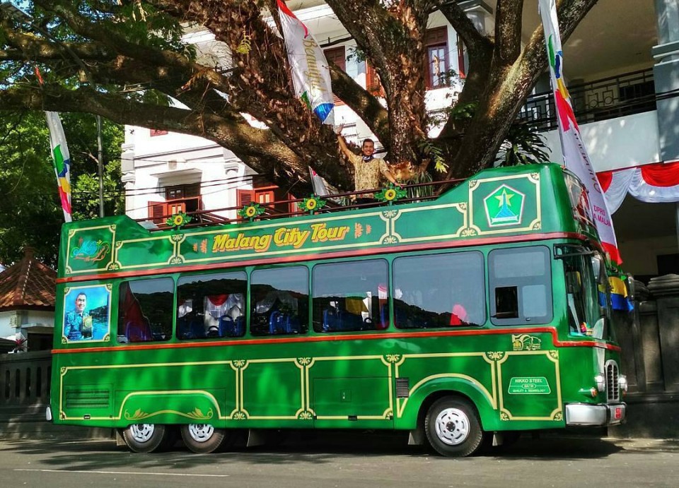 Beragam Bus Wisata dengan Tampilan Menarik di Indonesia